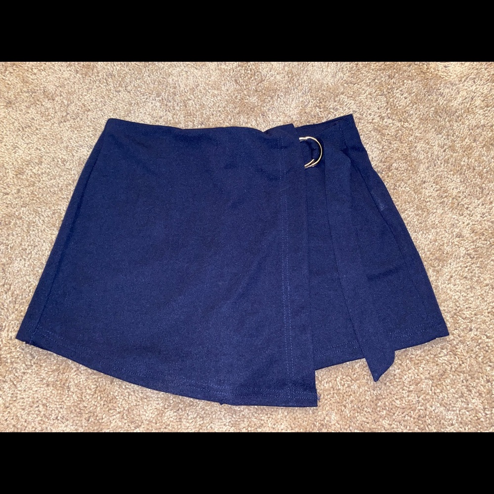 Skirt shorts